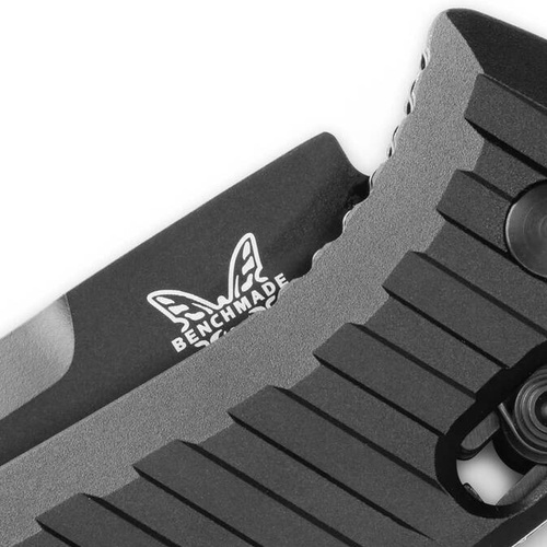 Benchmade - Тактичний ніж Auto Presidio II - автоматичний - чорний - 5700SBK