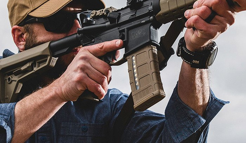 Magpul - PMAG® 30 AR-15 / M4 Window Shop - GEN M3™ - чорний - MAG556