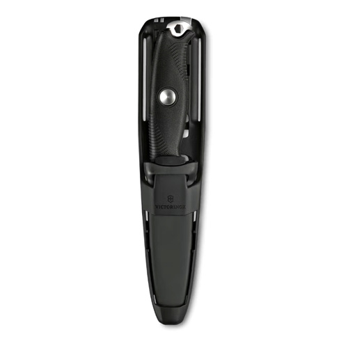 Victorinox - Ніж з фіксованою головкою Venture Pro - Sandvik 14C28N - Чорний - 3.0903.3F