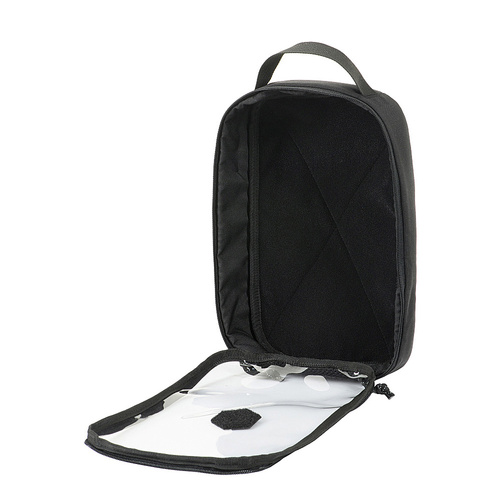 M-Tac - Прозорий органайзер Elite Large Gen.II - Cordura - нейлон - Чорний - 10147802-L