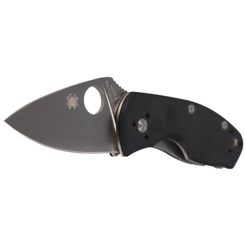 Spyderco - Складаний ніж Ambitious G-10 Black Plain - чорний - C148GP
