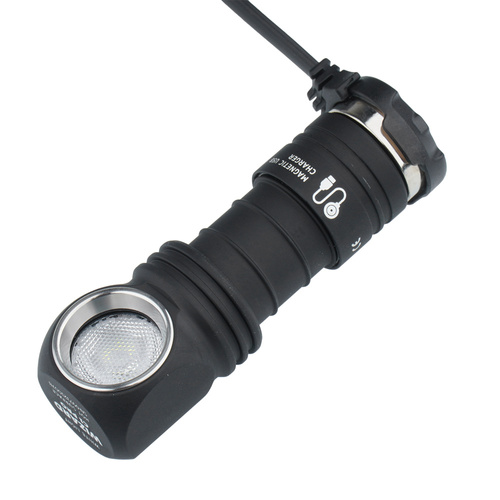 Armytek - Wizard C1 Pro акумуляторний ліхтар / налобний ліхтар - 1000 лм - 900 мАг - Біле світло - F09001C