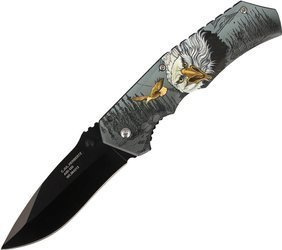 Herbertz Solingen - Nóż składany Eagle z motywem orła - 584212