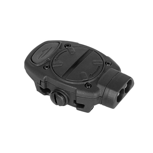 Тактичний ліхтар Princeton Tec - SWITCH RAIL - Red/IR - Black - SR-IRR-BK