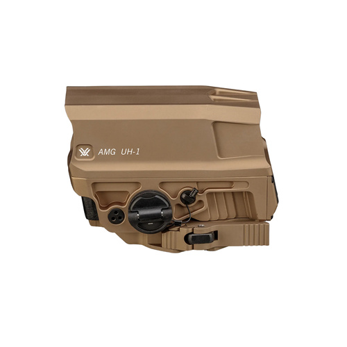 Vortex Optics - Голографічна червона точка Razor UH-1 Gen II - 1 MOA - Tan - AMG-HS02T
