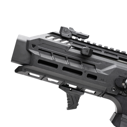 Strike Industries - Накладка на руку для CZ Scorpion EVO 3 - S1-3 - Polymer Extreme - чорний - SI-CEVO-POLY-HG-6-BK