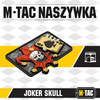 M-Tac - Нашивка Morale Patch - Череп Джокера 3D ПВХ - Чорний - 51120000