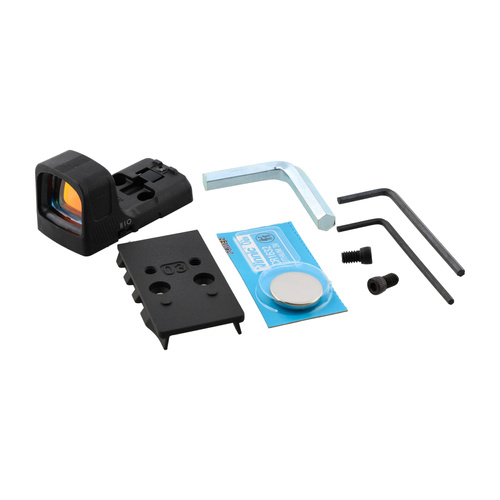 Umarex - ASG Пістолет репліка Walther PDP Compact 4" Set - 6 мм - CO2 - чорний - 2.6521-1