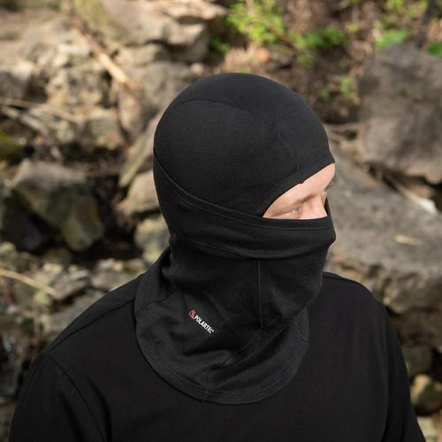 M-Tac - Балаклава Ninja Elite Premium Polartec - чорний - 40411002