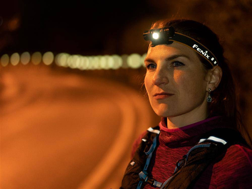 Fenix - Світлодіодний налобний ліхтар - 240 люмен - AA - Чорний - HM23