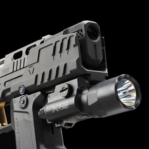 Strike Industries - Підривний щиток Hyper для пістолетів SMC Alfa/Bravo - Чорний - SI-SMC-BS-S