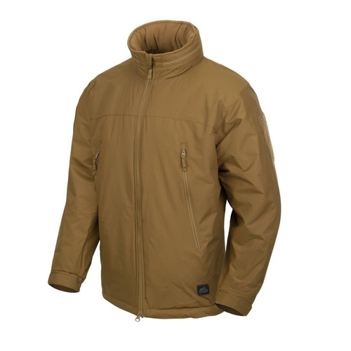 Helikon - Легка зимова куртка 7-го рівня - Climashield® Apex™ - Coyote Brown - KU-L70-NL-11