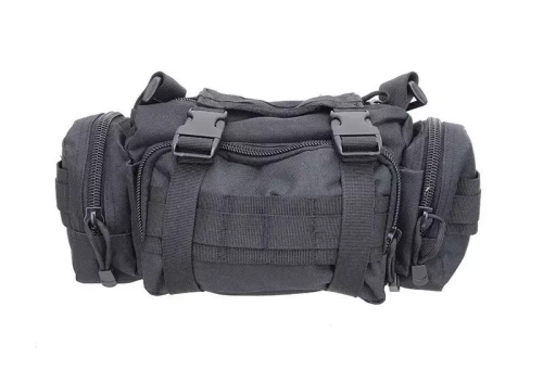 GFC Tactical - Сумка інженера - нейлонова - чорний - GFT-20-003544