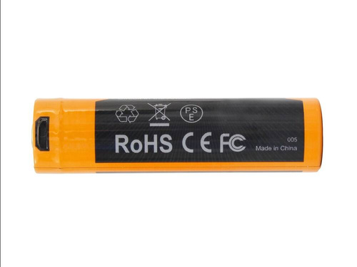 Fenix - Літій-іонний акумулятор 18650 3500mAh 3,6V - USB - ARB-L18-3500U