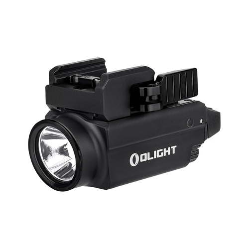Olight - Світлодіодний тактичний ліхтар з лазерним прицілом BALDR S - 800 люмен - чорний.