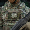 M-Tac - Медична нашивка з вишивкою Paramedic - Multicam - 51432008