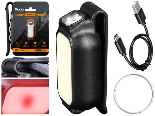 Fenix - акумуляторний ліхтар E-LITE - 150 люмен