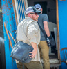 Helikon - Сумка Urban Courier Bag Large® - нейлон - меланж синій - TB-UCL-NL-M2