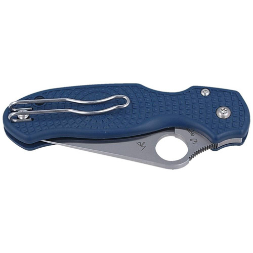 Spyderco - Складаний ніж Para 3 - CPM SPY27 - FRN - синій - C223PCBL