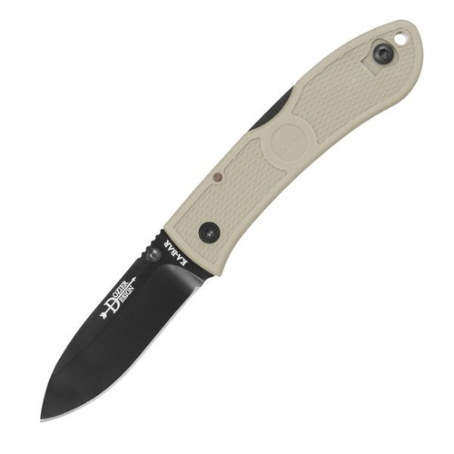 Ka-Bar 4062CB - складний мисливський ніж Dozier - Coyote Brown