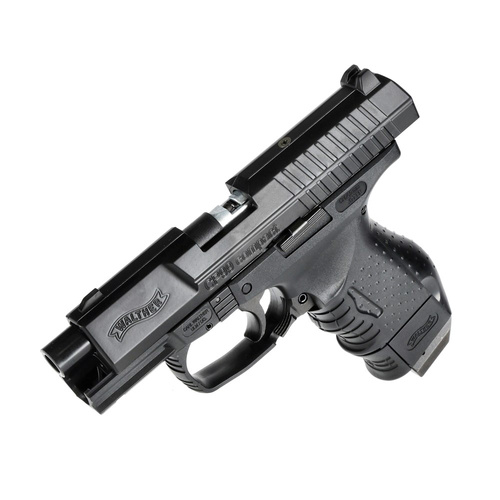 Umarex - Пневматичний пістолет CO2 Walther CP-99 Compact - 4,5 мм - чорний - 5.8064