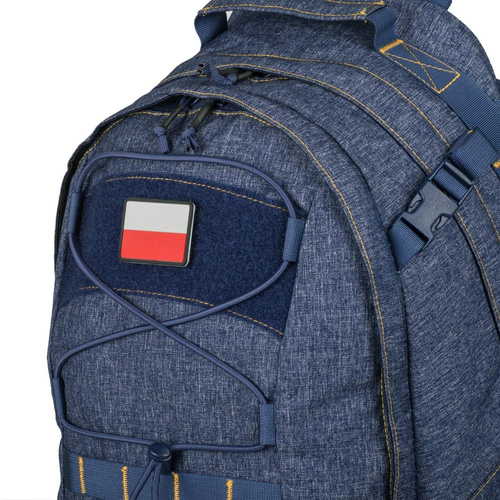 Helikon - Рюкзак EDC - 24 л - кордура - чорний / сірий меланж - PL-EDC-NP-M1