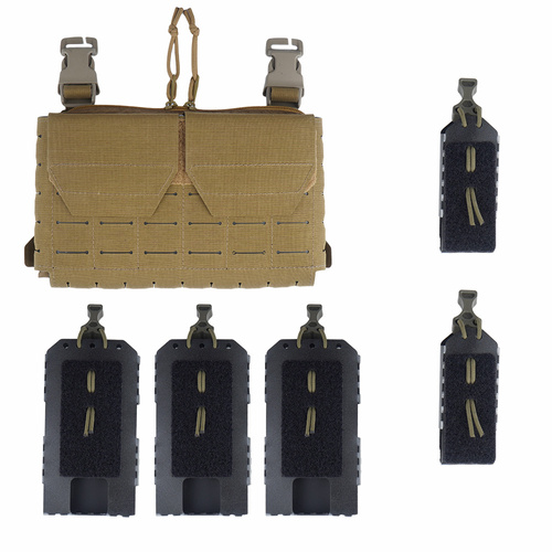 Templars Gear - Панель Модульна передня панель Freemason Modular Front Panel - Coyote Brown - TG-CPC-MFP-CB