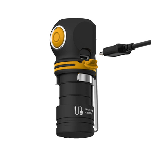 Armytek - Акумуляторний світлодіодний ліхтар Elf C1 - Білий світло - 1000 лм - F05003C