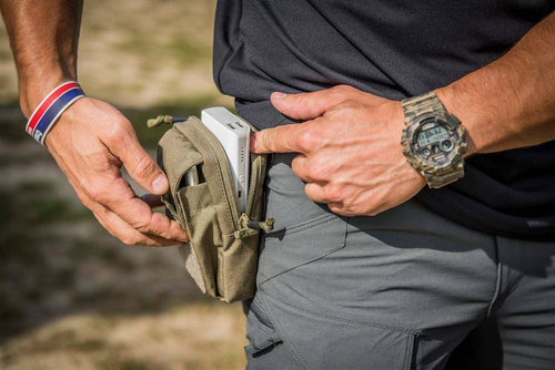 Helikon - Кишеня NAVTEL Pouch® - Cordura® - чорний - MO-O08-CD-01
