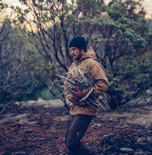 Helikon - Куртка SAS Smock - DuraCanvas - Taiga Green - KU-SAS-DC-09