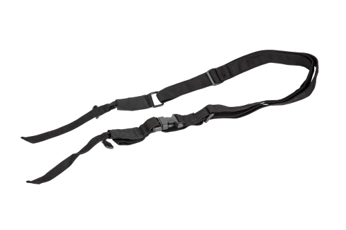 Specna Arms - Тактична підвіска - 3-точкова - чорна - SPE-24-029312