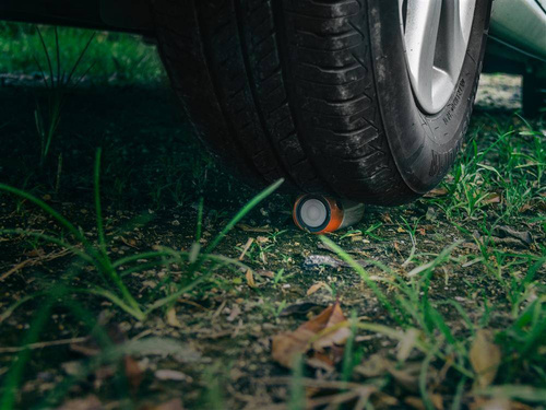 Fenix - Світлодіодний кемпінговий ліхтар - 2600 mAh 3.6 V - зелений - CL26R
