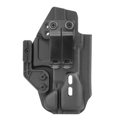 DOUBLETAP GEAR - внутрішня кобура Kydex IWB Symbiont - Glock 19 - чорний
