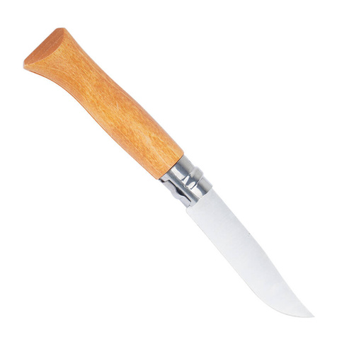 Opinel - Кишеньковий ніж N°8 VRN - Yatagan - Carbon - 113080
