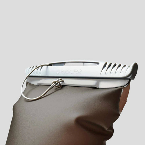 HydraPak - Буклак для води Force™ - 2 л - Mammoth Grey - A522
