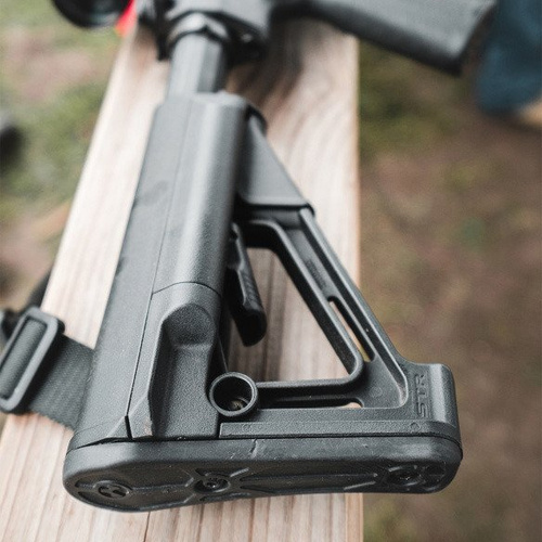 Magpul - Ложа STR® Carbine Stock для AR-15 / M4 - Mil-Spec - MAG470-BLK