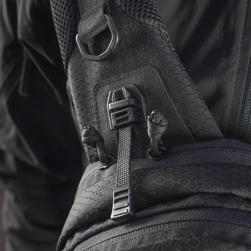 M-Tac - Сумка на застібці Elite Hex - чорна - 10143002