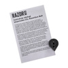 RazorGun - Пневматичний пістолет Bolt - 4,5 мм - CO2 - чорний - CP1-M 4.5