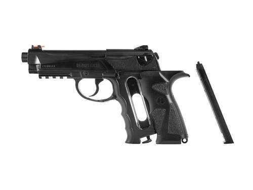 RazorGun - Вітродувка Excite з захисними окулярами - 4,5 мм - чорна - 337-004