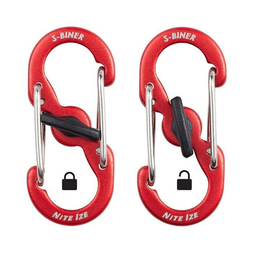 Nite Ize - Karabinek na klucze BigFoot Locker™ KeyRack™ - Алюміній - KLKBFA-03-R6