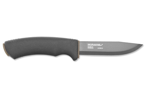 Morakniv - Ніж для виживання Bushcraft - Вуглецева сталь - Чорний - 12490.