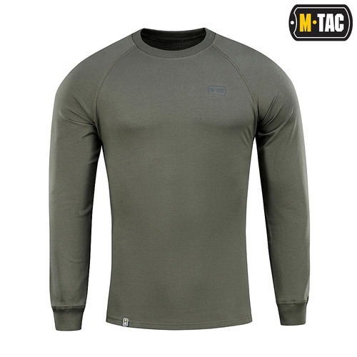 M-Tac - Толстовка з регланом Athlete - бавовна - Army Olive - 20455062