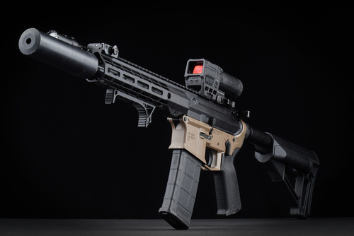 Holosun - Коліматор AEMS Core Red Dot - Montaż 1/3 Co-свідок - AEMS-110101