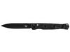 Benchmade - Тактичний ніж 391BK SOCP - D2 - Black - 391BK