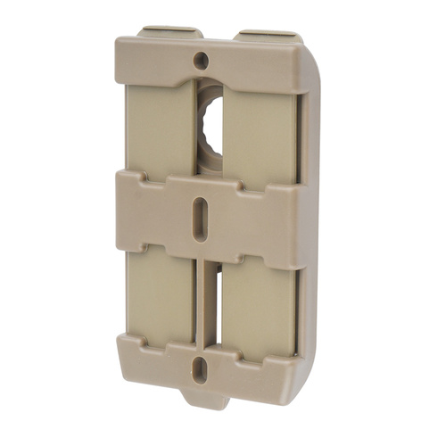 ESP - кріплення MOLLE Roto 360° Quick Change - дворядне - Хакі - UBC-07 KH