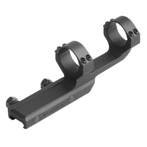 Vector Optics - Цілісне кріплення Offset XL для AR-15 / AR-10 - 30 мм - Picatinny - SCTM-24B