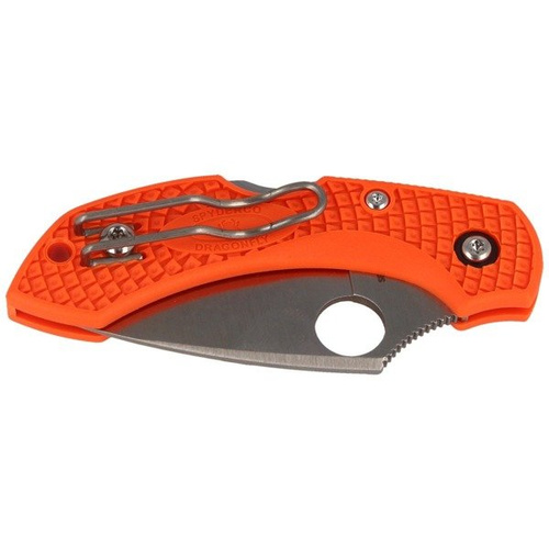 Складаний ніж Spyderco - Dragonfly™ 2 FRN Orange - C28POR2