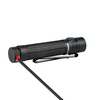 Olight - Світлодіодний тактичний ліхтар Warrior Mini 3 з акумулятором 3500 mAh - 1750 lm - Чорний - Warrior Mini 3
