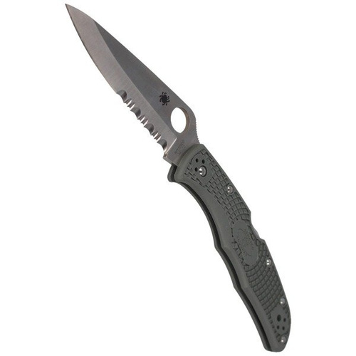 Складаний ніж Spyderco - Endura® 4 FRN Foliage Green SpyderEdge - C10PSFG