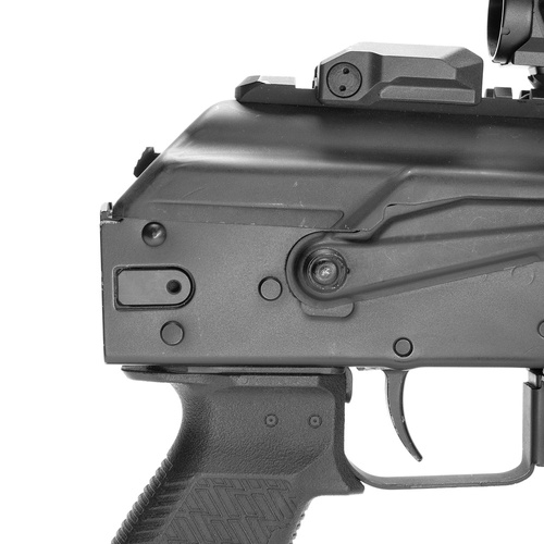 Strike Industries - Адаптер задньої пластини Picatinny для KP-9 Strike - Чорний- SI-KP9-PADA-BK